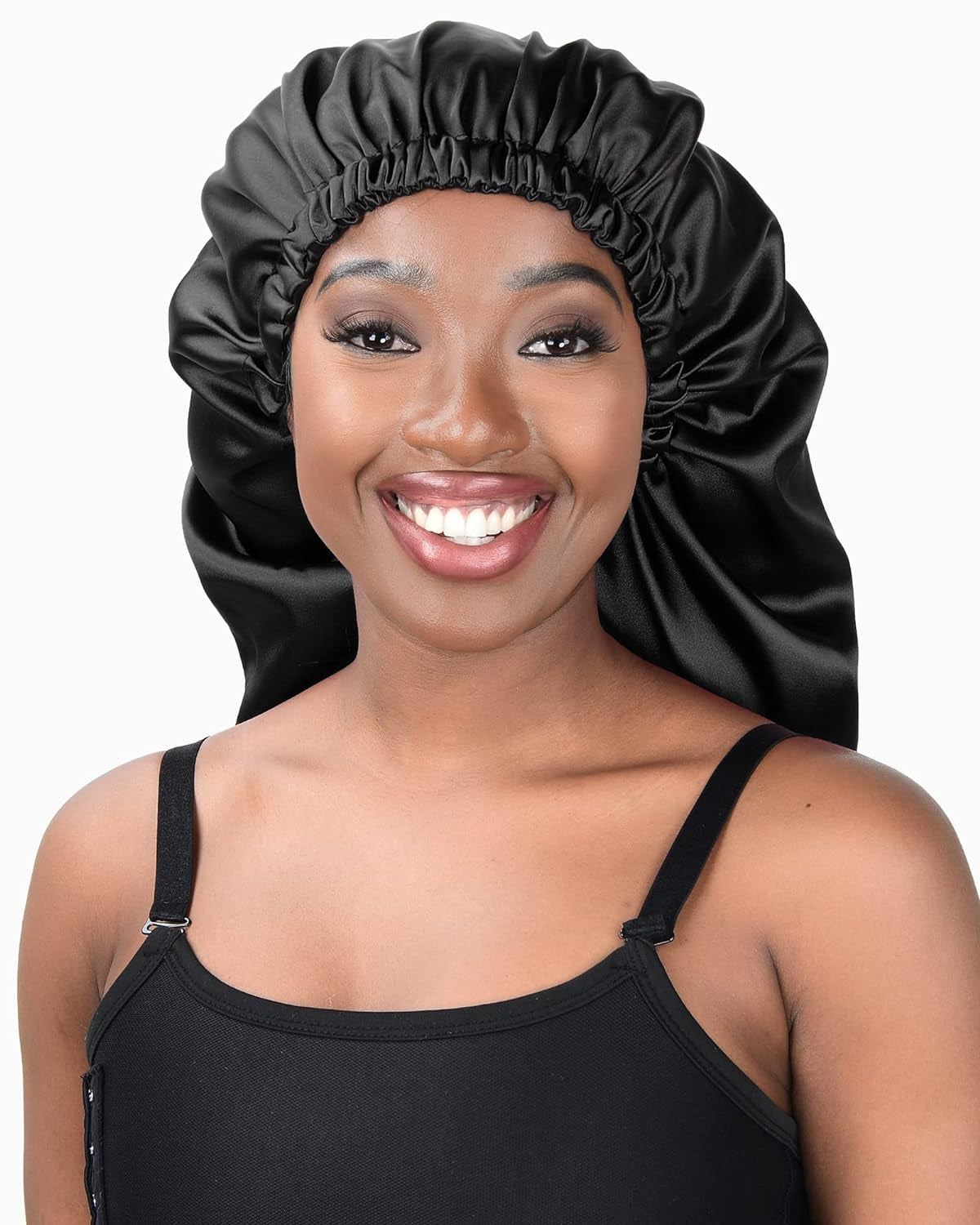 Long Bonnet Braid Bonnets for Sleeping Satin Bonnet Silk Bonnet Hair Braid Bonnet for Sleeping Bonnets for Black Women